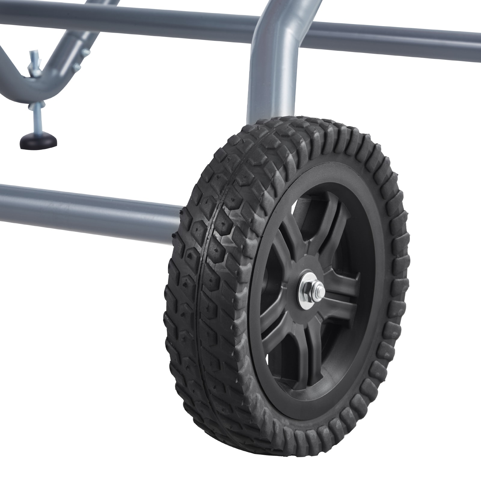Portable Table Saw Stand With Wheels 350 Lbs Load Capacity Rolling Foldable_voghion.com